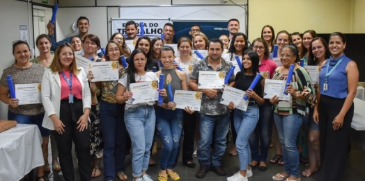 São Miguel do Iguaçu e Senai realizam encerramento do curso de Oratória
