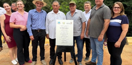 São Miguel do Iguaçu e Serranópolis inauguram duas pontes na divisa entre municípios