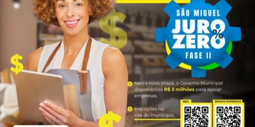 São Miguel do Iguaçu elimina papelada no Juro Zero e convoca empresários para Oficina de Crédito