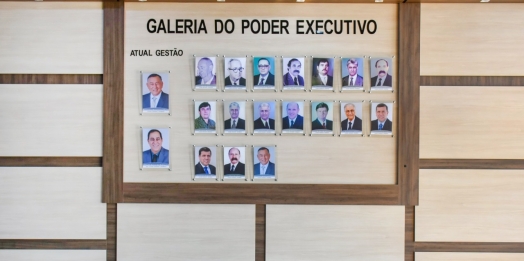 São Miguel do Iguaçu entrega nova ‘Galeria de Prefeitos’ que foi instalada no Paço Municipal