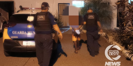 São Miguel do Iguaçu: Equipe da Guarda Municipal apreende maconha com usuário na Praça Central