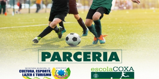 São Miguel do Iguaçu fecha parceria com o Coritiba para oferecer treinamentos gratuitos de futebol