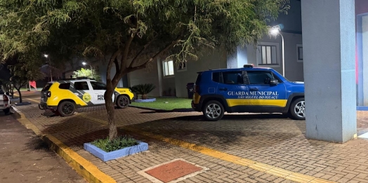 SÃO MIGUEL DO IGUAÇU: GM e Polícia Militar prestam socorro a vítima de violência doméstica e prendem agressor