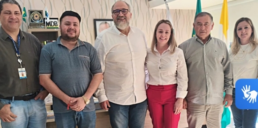 São Miguel do Iguaçu: Governo municipal e núcleo regional de educação alinham detalhes para construção do novo colégio estadual