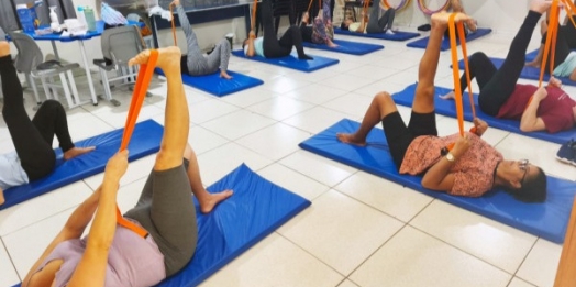 São Miguel do Iguaçu: Governo municipal realiza mais um encontro do grupo de pessoas com fibromialgia