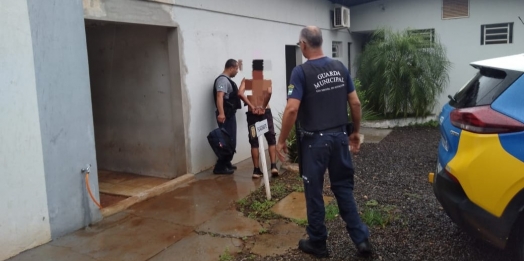 São Miguel do Iguaçu: Guarda Municipal cumpre o quinto mandado de prisão em dezembro