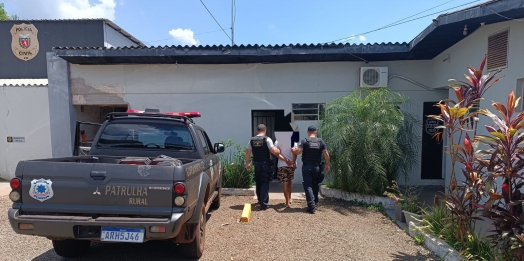 São Miguel do Iguaçu: Homem com medida protetiva é preso em flagrante pela Guarda Municipal