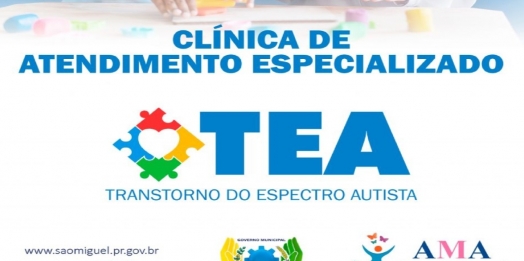 São Miguel do Iguaçu inicia implantação do atendimento para munícipes com Transtorno do Espectro Autista