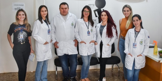 São Miguel do Iguaçu  inicia projeto de avaliação ergonômica dos funcionários com o apoio da Uniguaçu