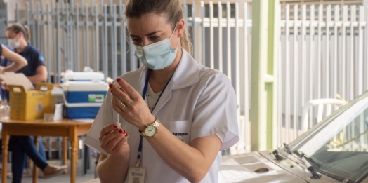 São Miguel do Iguaçu inicia vacinação a partir dos 22 anos ou mais na terça-feira (24)