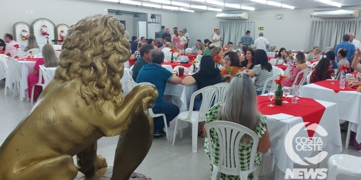 São Miguel do Iguaçu: Lions Clube promove jantar de confraternização para associados