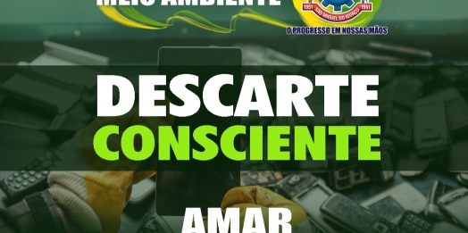 São Miguel do Iguaçu: Meio Ambiente prepara a campanha ‘Descarte Consciente’ para coleta de lixo eletrônico