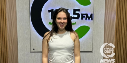 São Miguel do Iguaçu: Natália Ghellere se prepara para intercâmbio internacional