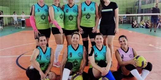 São Miguel do Iguaçu participa da II Copa Cataratas de Voleibol Master