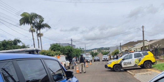 São Miguel do Iguaçu: PM e GM prendem suspeito de homicídio no Jardim Paraguaçu e apreendem armas