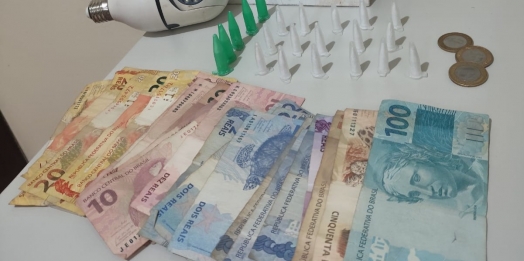 São Miguel do Iguaçu: Polícia Militar fecha ponto de venda de drogas