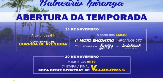 São Miguel do Iguaçu prepara programação especial para a abertura oficial da temporada no Balneário Ipiranga