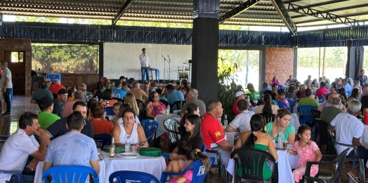 São Miguel do Iguaçu: Produtor rural recebe apoio da comunidade em almoço beneficente