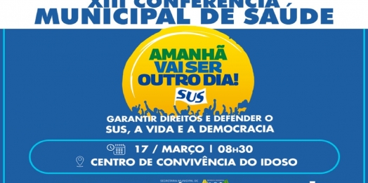 São Miguel do Iguaçu realiza a XIII Conferência Municipal de Saúde na próxima sexta-feira (17)