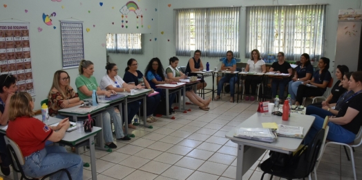 São Miguel do Iguaçu realiza último encontro de formação para professores da Educação Especial