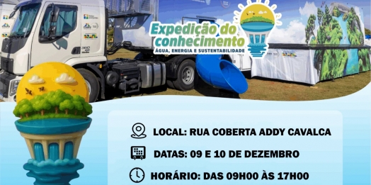 São Miguel do Iguaçu recebe na próxima semana Expedição do Conhecimento