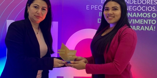 São Miguel do Iguaçu recebe o prêmio Selo de Ouro em evento promovido pelo Sebrae