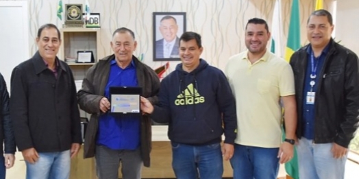 São Miguel do Iguaçu recebe reconhecimento pela participação no Prêmio Sebrae