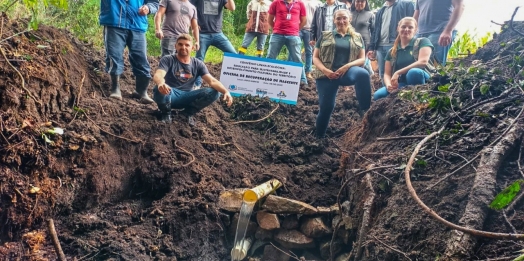 São Miguel do Iguaçu recupera nascentes através de convênio com a Itaipu Binacional