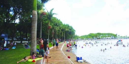 São Miguel do Iguaçu registra calor de 37,9ºC neste domingo