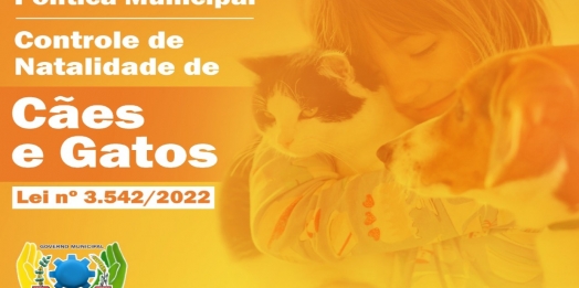 São Miguel do Iguaçu sanciona Lei que institui a Política Municipal de Controle de Natalidade de Cães e Gatos