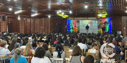 São Miguel do Iguaçu: Secretaria de Educação promove evento motivacional para os profissionais da educação municipal