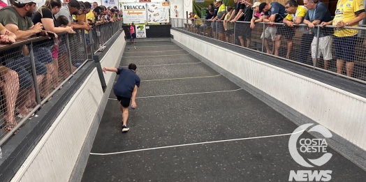 São Miguel do Iguaçu sedia a elite da bocha nacional na 7ª Copa Joaquim Alves