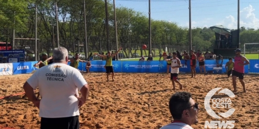 São Miguel do Iguaçu sedia etapa final do Circuito Nacional de Handebol de Praia