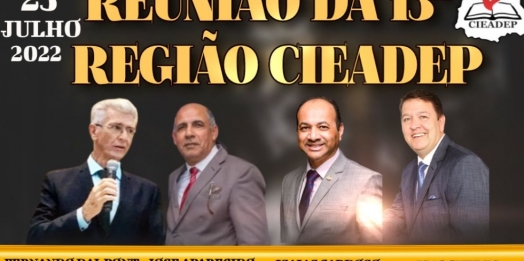 São Miguel do Iguaçu sedia reunião da 13ª região realizada pela Assembleia de Deus da Missão