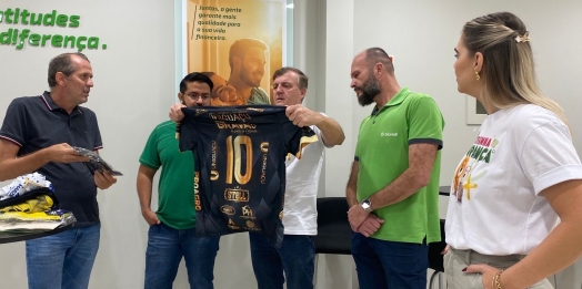 São Miguel do Iguaçu: Sicredi renova patrocínio com Futsal Amarelinho