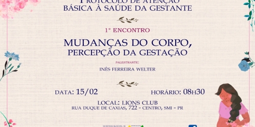 São Miguel do Iguaçu vai implantar o programa ‘Protocolo de Atenção Básica à Saúde da Gestante’ no dia 15