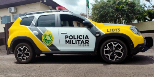 São Miguel do Iguaçu: Polícia Militar conduz homem por ato obsceno