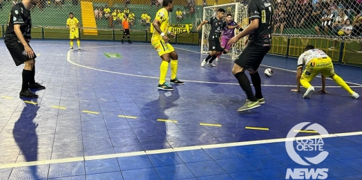 São Miguel Futsal abre temporada com derrota para Medianeira