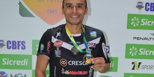 São Miguel Futsal anuncia mais reforço para disputar a Série Prata