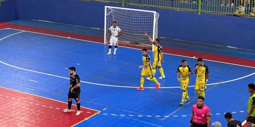 São Miguel Futsal aplica goleada histórica de 10 a 1 sobre o Toledo pela Série Bronze