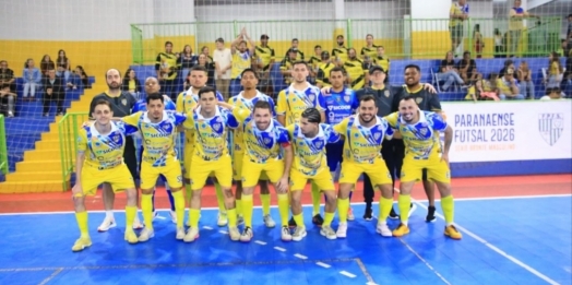 São Miguel Futsal aproveita folga na tabela para ajustar equipe antes de confronto decisivo na Série Bronze