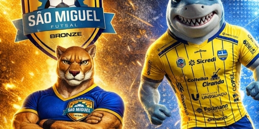 São Miguel Futsal busca primeira vitória na Série Bronze em jogo contra Santa Helena
