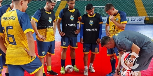 São Miguel Futsal está na contagem regressiva para estreia na Série Ouro 2023 e deve anunciar dois reforços no fim de semana
