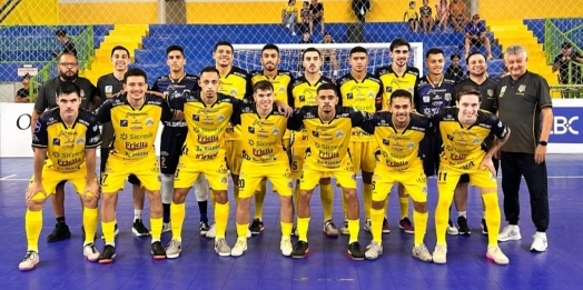 São Miguel Futsal estreia na Copa da Liga Nacional em jogo decisivo contra o Umuarama