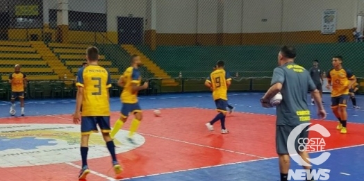 São Miguel Futsal poderá ter mudanças e reforços diante do Guarapuava nesta quarta-feira (15)