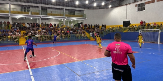 São Miguel Futsal sofre derrota em casa para o Santa Helena pela Série Bronze