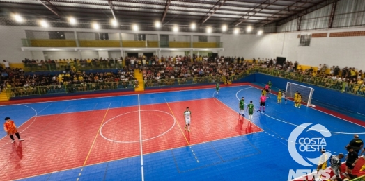 São Miguel Futsal vence clássico contra Foz e sobe na tabela