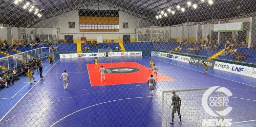 São Miguel Futsal vence Concórdia em casa e soma pontos importantes na LNF