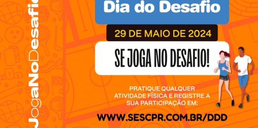 São Miguel participará do Dia do Desafio nesta quarta-feira (29)