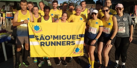 São Miguel Runneres conquista 9 troféus na Corrida Ninja